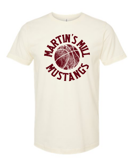 Martin's Mill Mustangs Retro Rebound