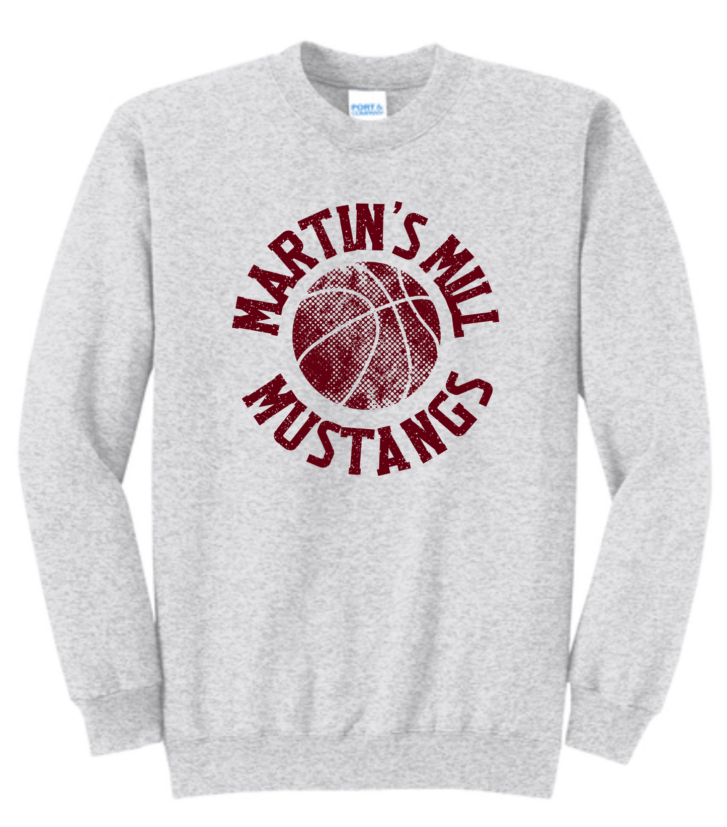 Martin's Mill Mustangs Retro Rebound