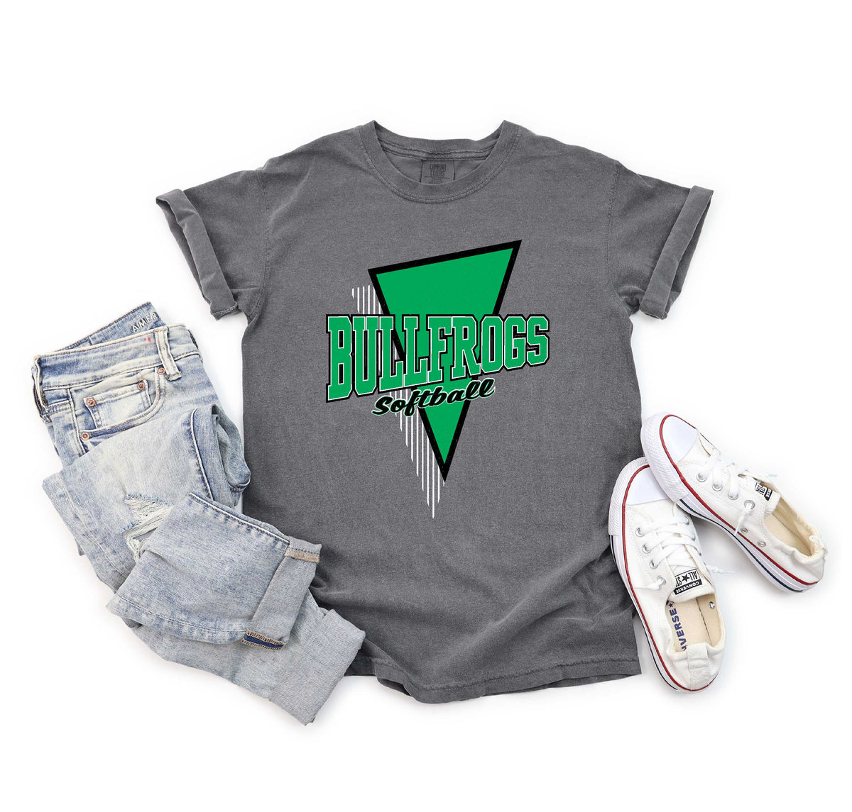 Mill Creek Bullfrogs Softball - 90's Vibes