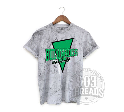 Mill Creek Bullfrogs Baseball - 90's Vibes