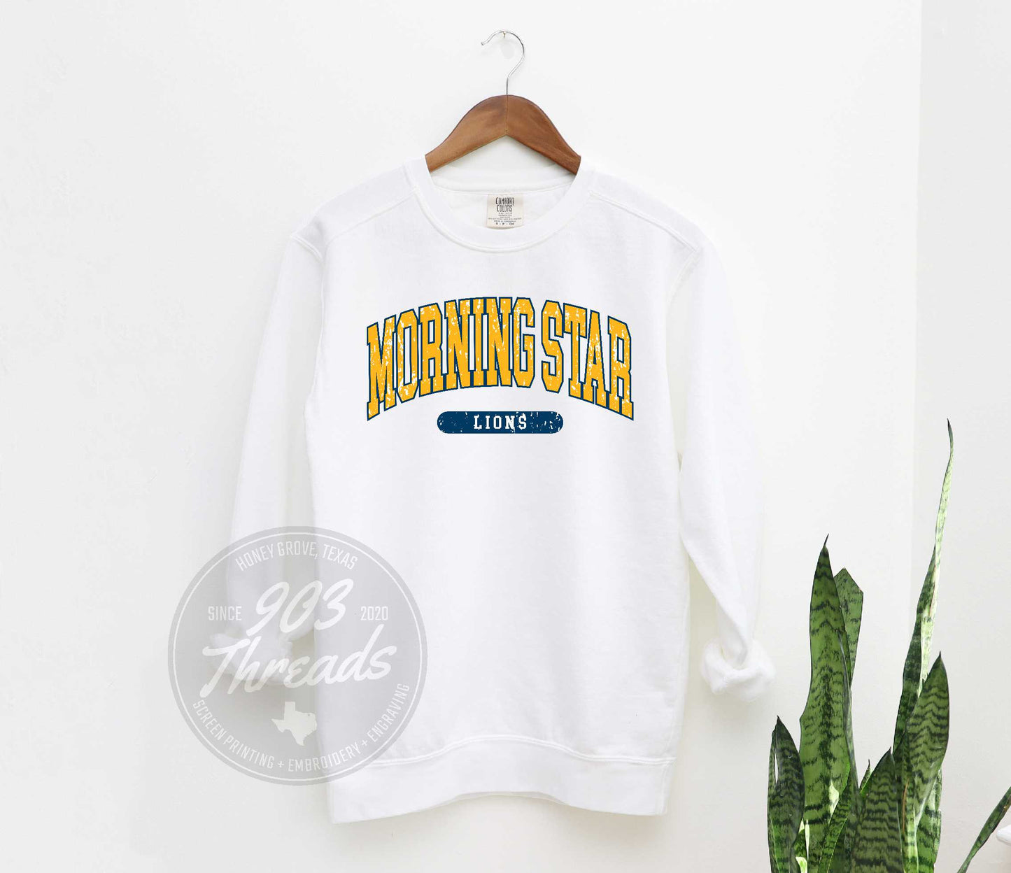 True Colors Sweatshirt Morning Star Lions