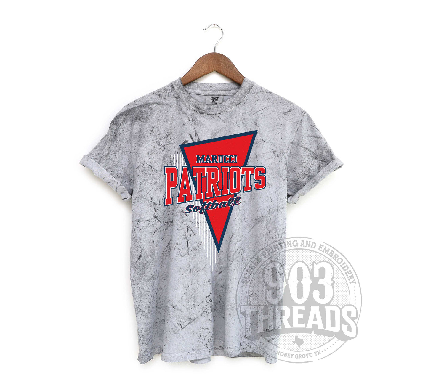 Marucci Patriots Softball - 90's Vibes