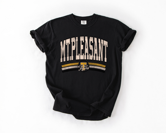 Mt. Pleasant Tigers Old School Grit