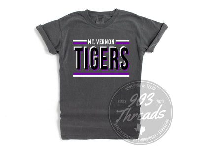 Mt. Vernon Tigers Hold That Line Spirit Tee