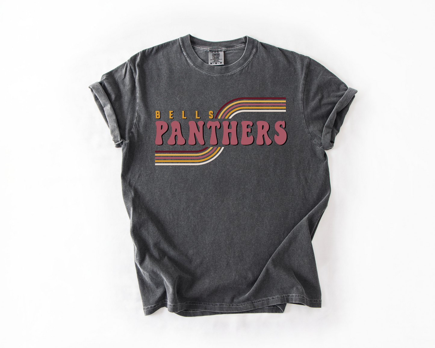 Bells Panthers Retro Rainbow