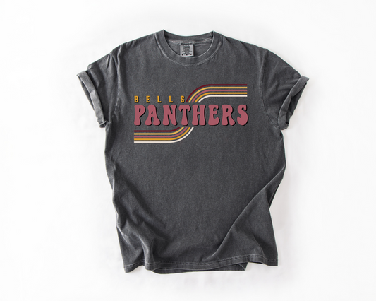 Bells Panthers Retro Rainbow