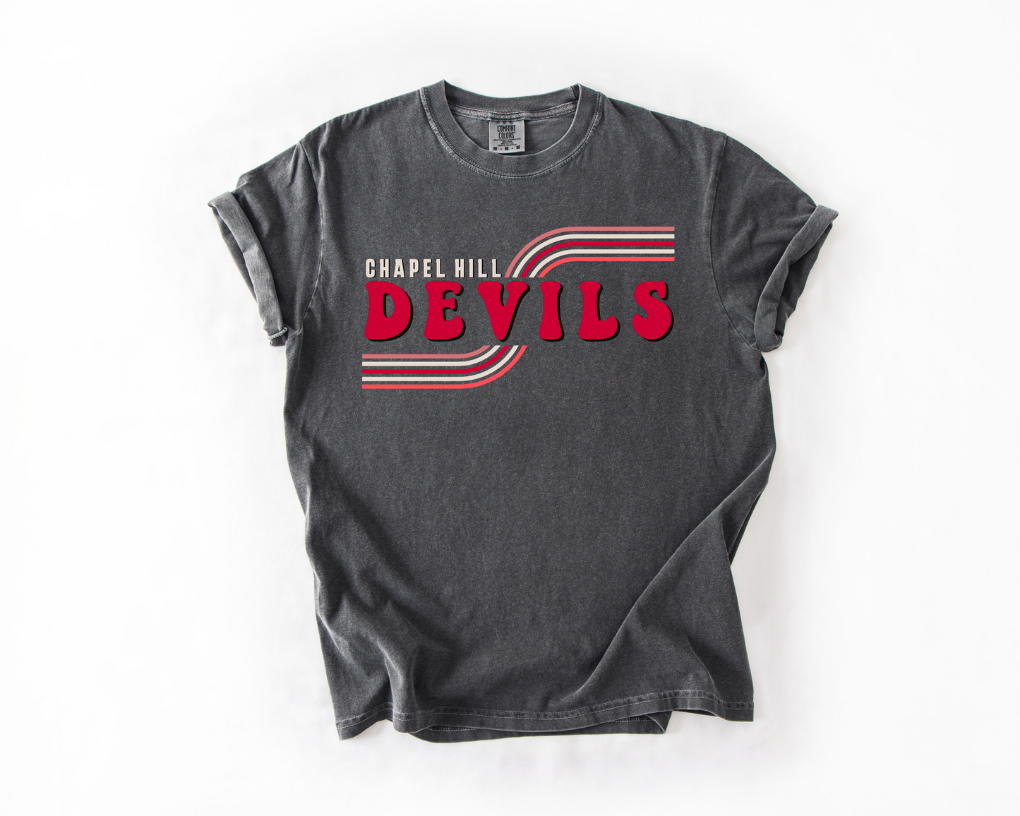 Chapel Hill Devils Retro Rainbow