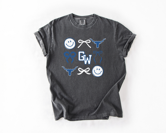 George West Longhorns Dainty Bows
