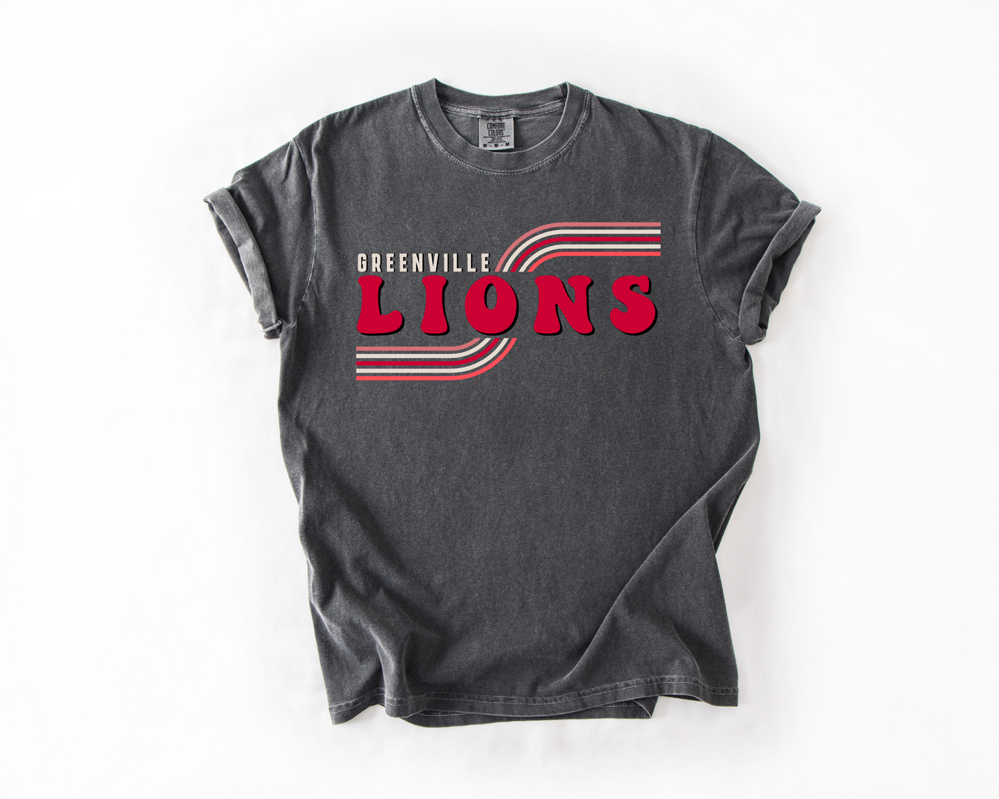 Greenville Lions Retro Rainbow