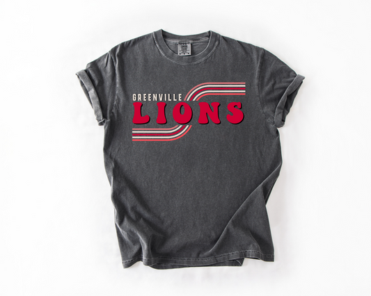 Greenville Lions Retro Rainbow