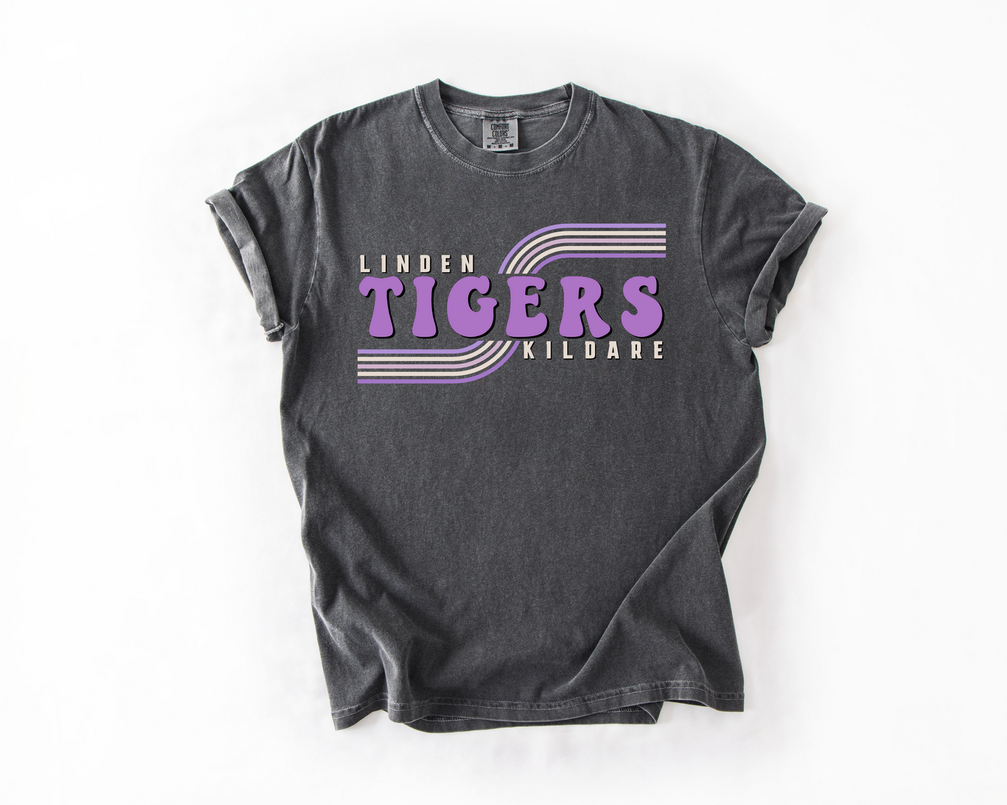 Linden-Kildare Tigers Retro Rainbow