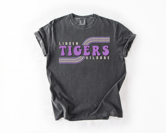 Linden-Kildare Tigers Retro Rainbow
