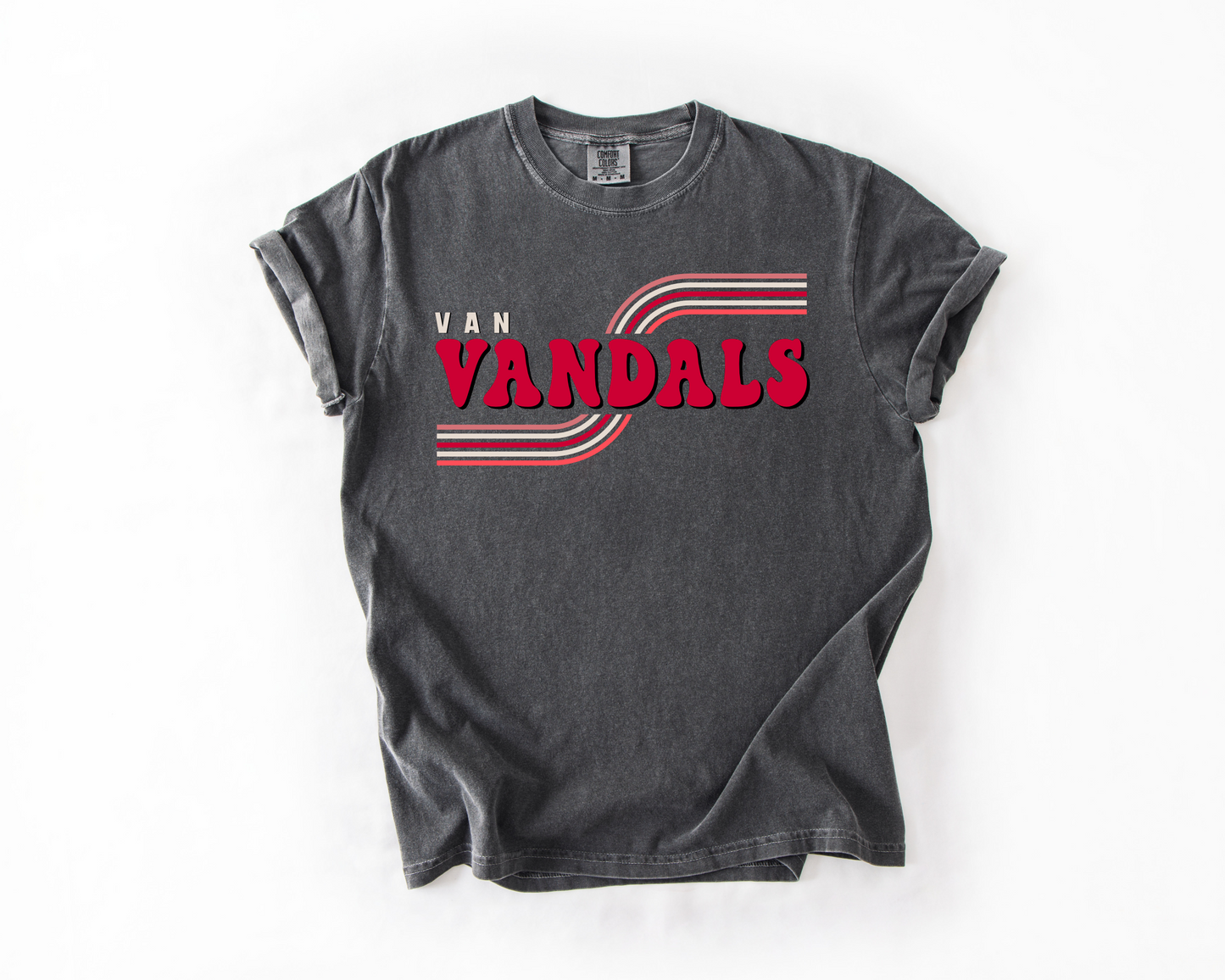 Van Vandals Retro Rainbow