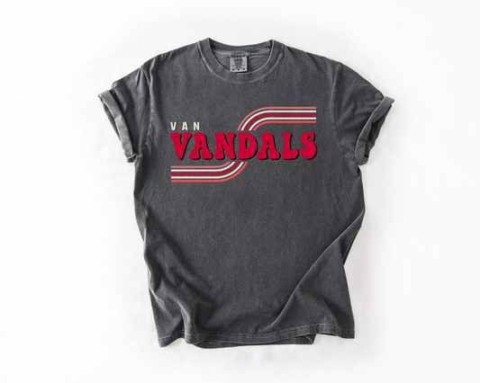 Van Vandals Retro Rainbow