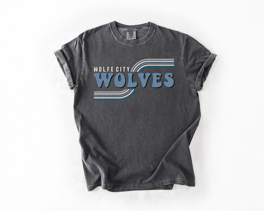 Wolfe City Retro Rainbow