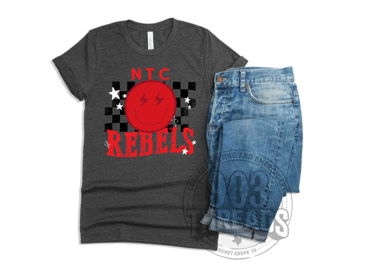 NTC Rebels Smiley Check