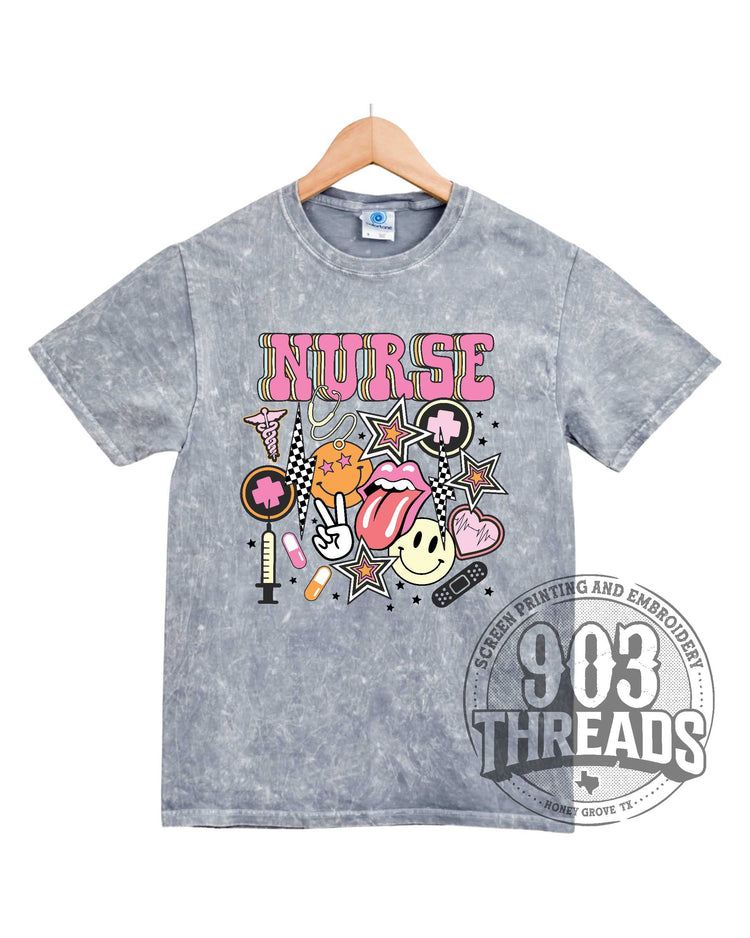 Nurse Funky Collage
