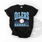 Oilers Baseball Sweatshirt/Short Sleeve