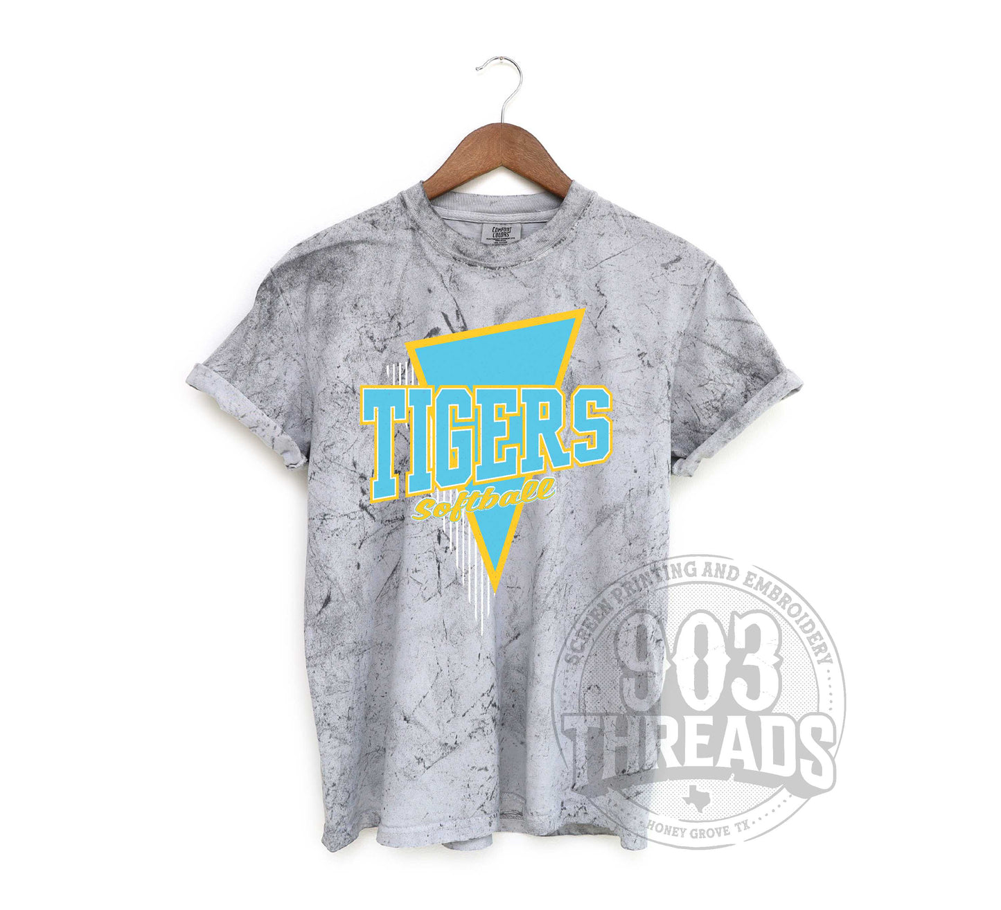 Oktaha Tigers Softball - 90's Vibes