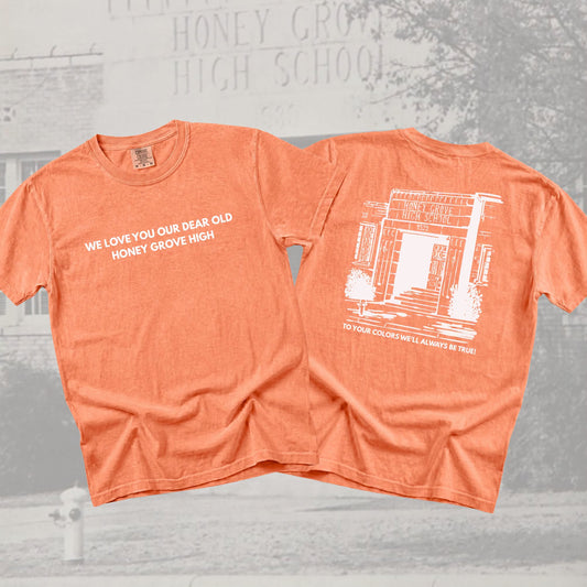 Old Honey Grove High