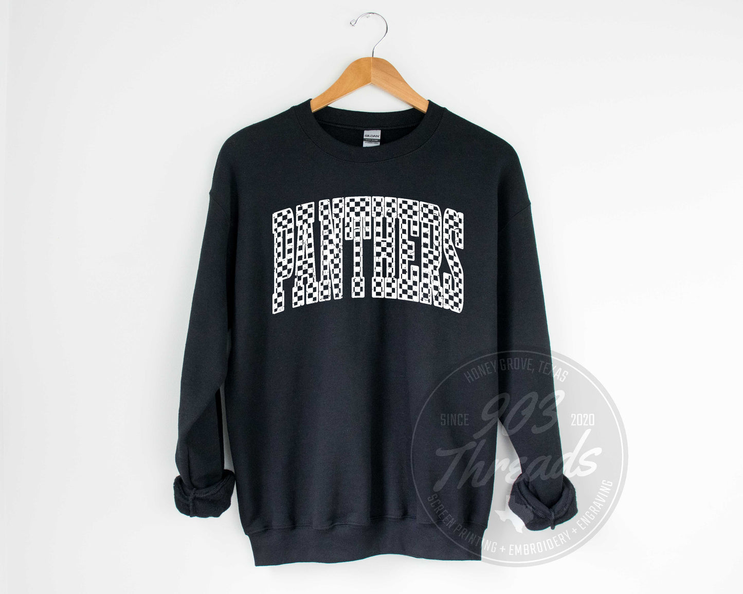 Panthers - Varsity Checkered - Sweatshirt