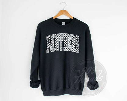 Panthers - Varsity Checkered - Sweatshirt