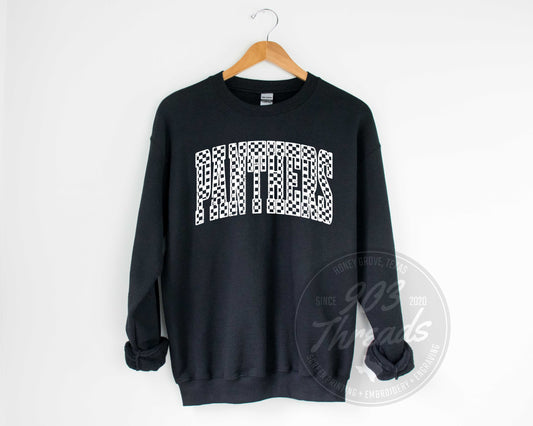Panthers - Varsity Checkered - Sweatshirt
