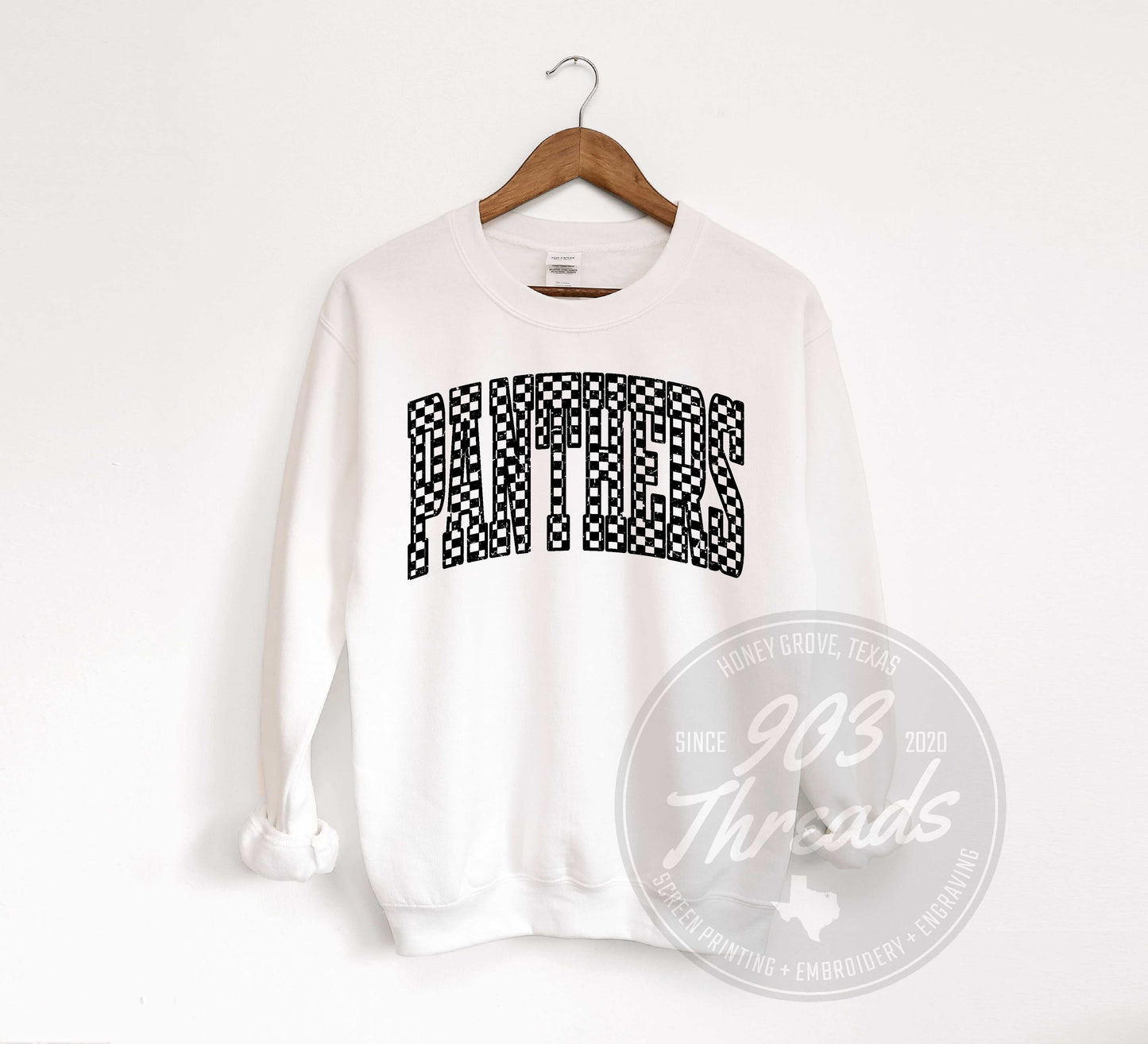 Panthers - Varsity Checkered - Sweatshirt