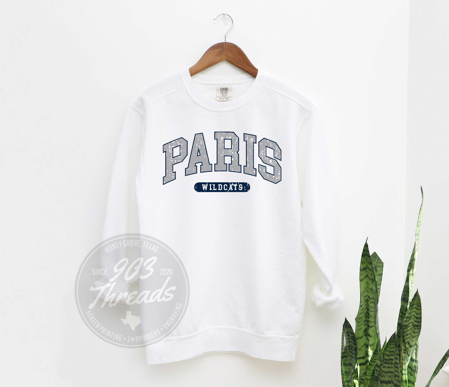 True Colors Sweatshirt Paris Wildcats