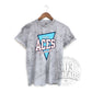 Paris Aces Baseball - 90's Vibes