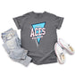 Paris Aces Baseball - 90's Vibes