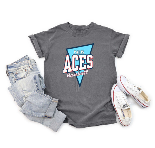 Paris Aces Baseball - 90's Vibes