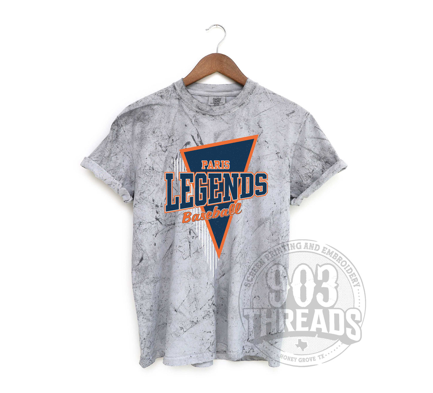 Paris Legends Baseball - 90's Vibes