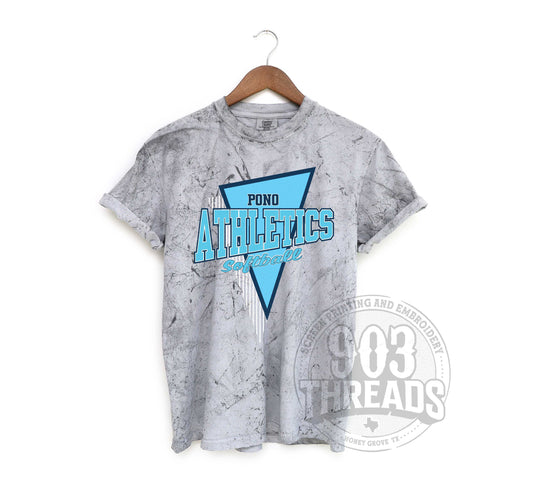 Pono Athletics Softball - 90's Vibes
