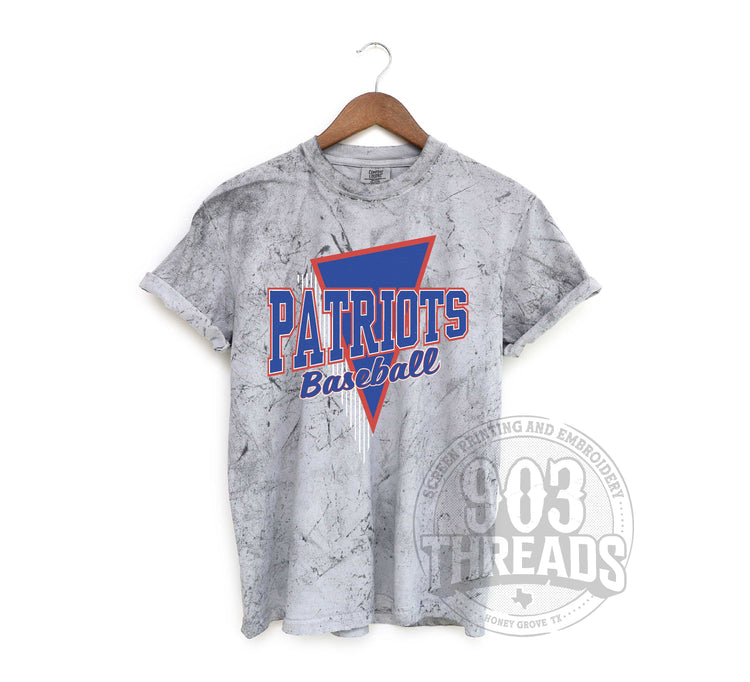 Prairiland Patriots Baseball - 90's Vibes