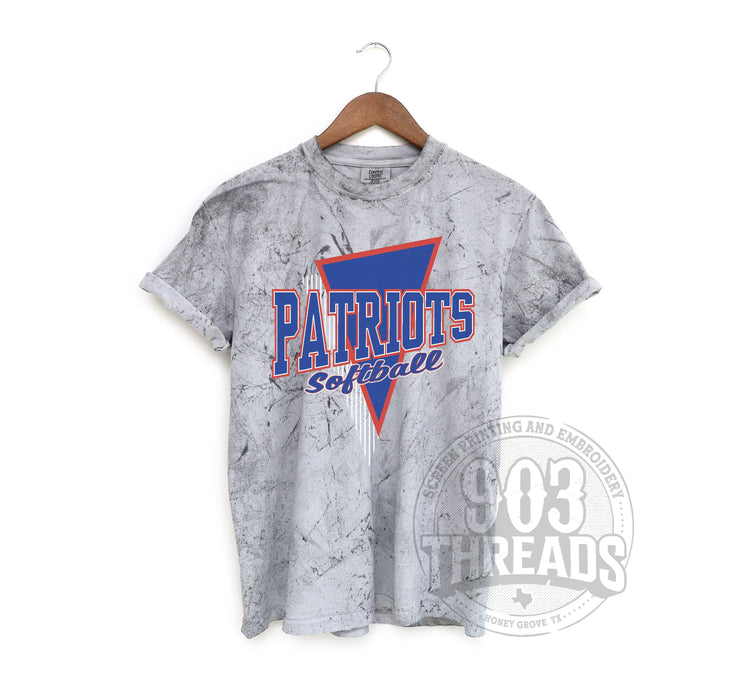 Prairiland Patriots Softball - 90's Vibes