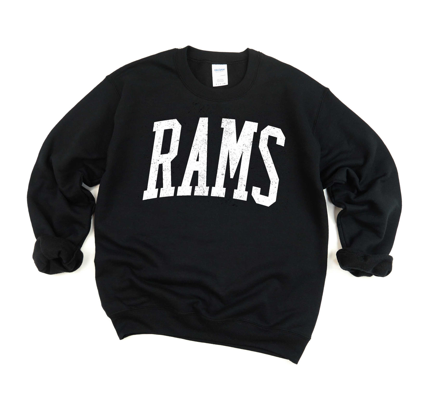Rams -- Distressed Varsity -- $20 Sweatshirt Deal