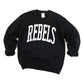Rebels -- Distressed Varsity -- $20 Sweatshirt Deal