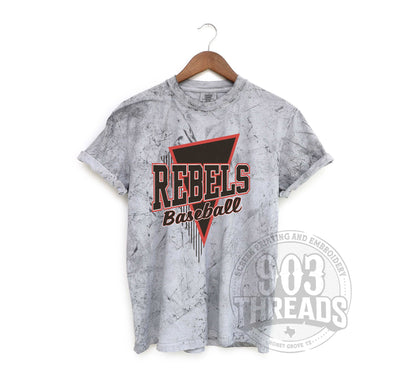 Sam Rayburn Rebels Baseball - 90's Vibes