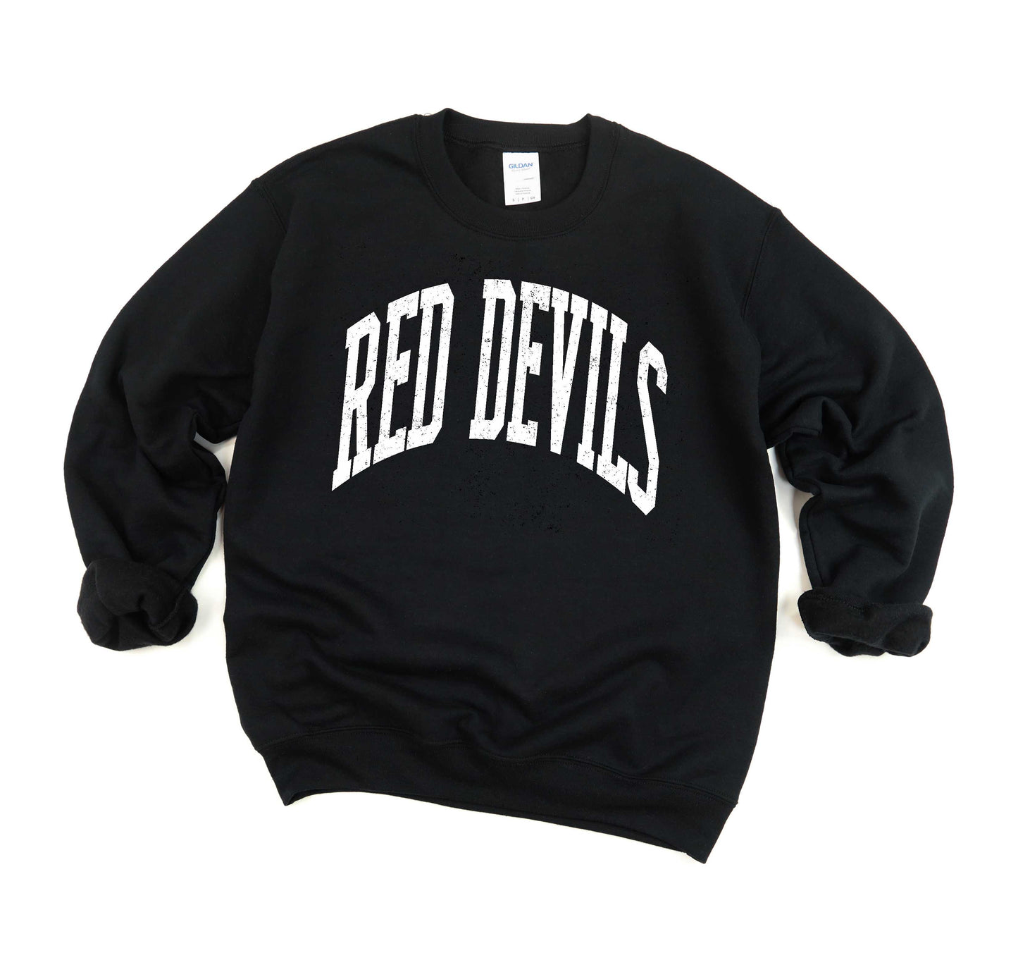 Red Devils -- Distressed Varsity --