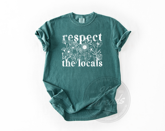 Respect the Locals