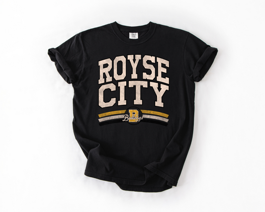 Royse City Bulldogs Old School Grit