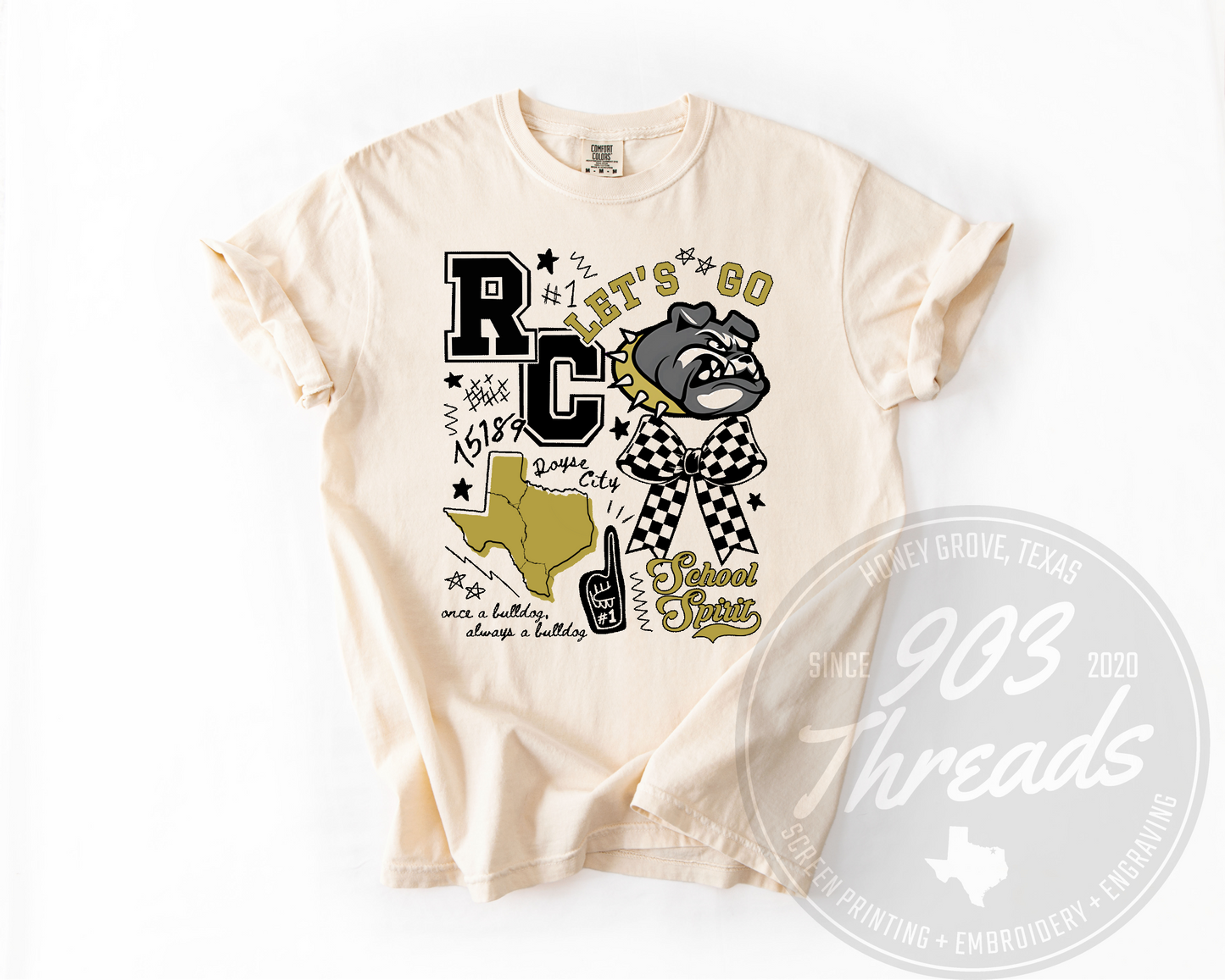 Royse City Bulldogs Legacy Board - Short/Long Sleeve