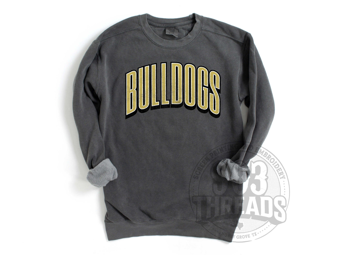 Royse City Bulldogs Grunge Varsity