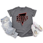 Sam Rayburn Rebels Softball - 90's Vibes