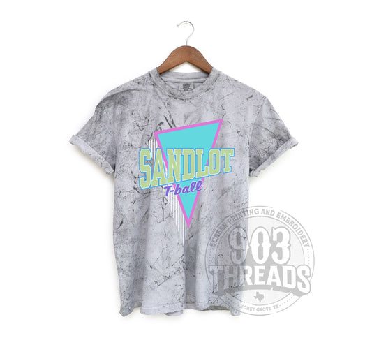 Sandlot T-Ball - 90's Vibes