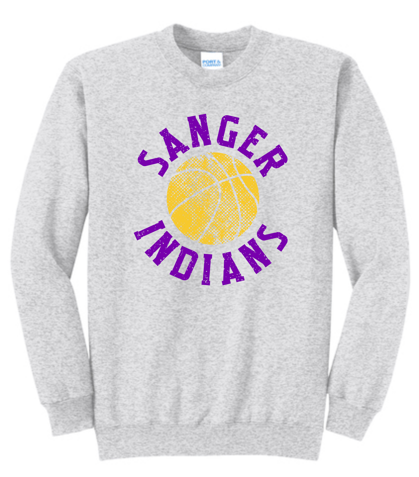 Sanger Indians Retro Rebound
