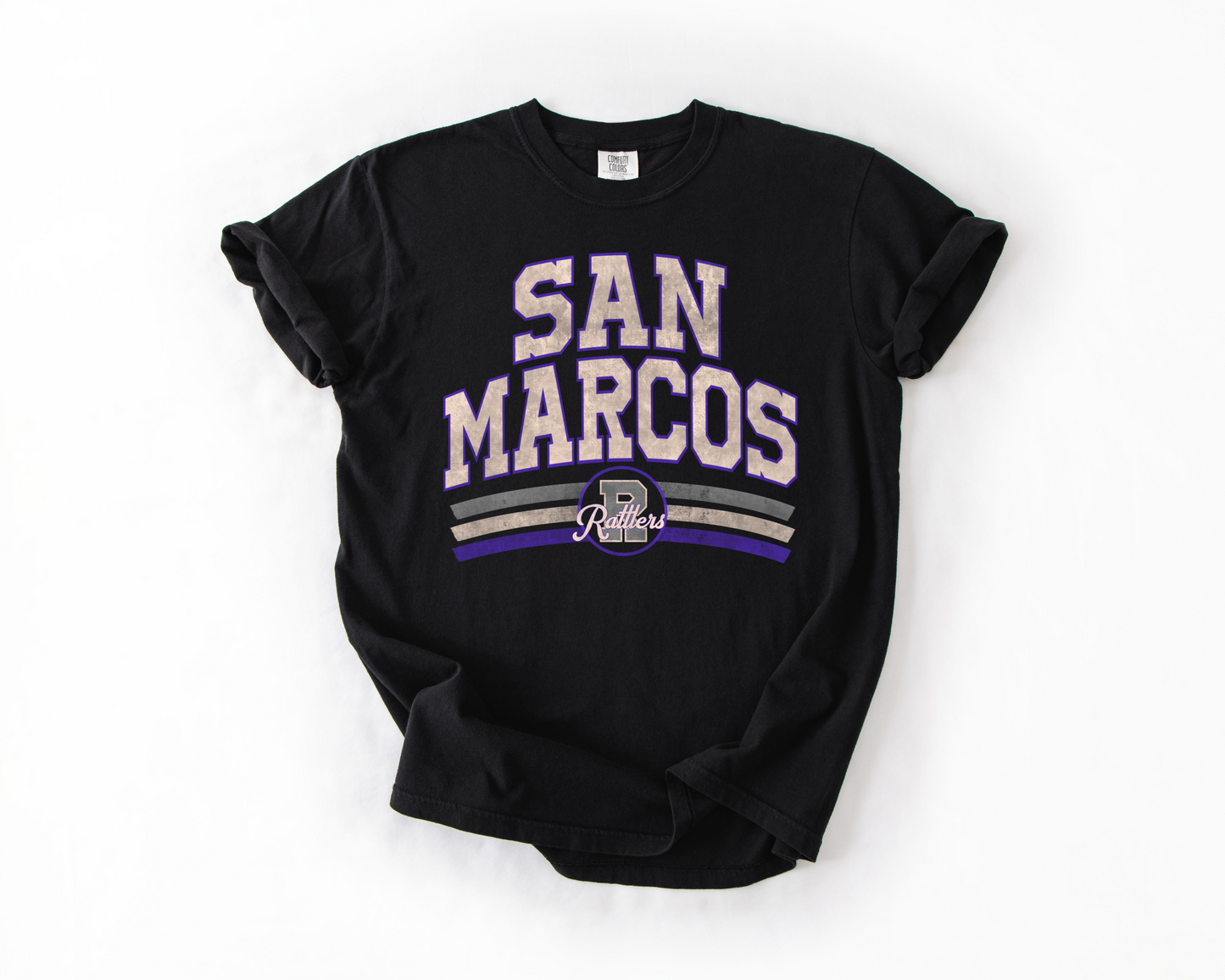 San Marcos Rattlers Old School Grit