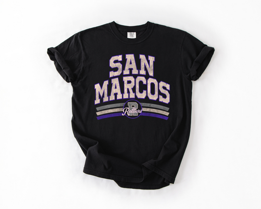 San Marcos Rattlers Old School Grit
