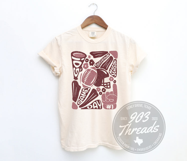 Touchdown Season - Maroon